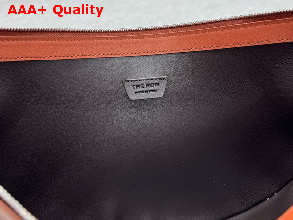 The Row Jouvette Bag in Leather Acero Replica