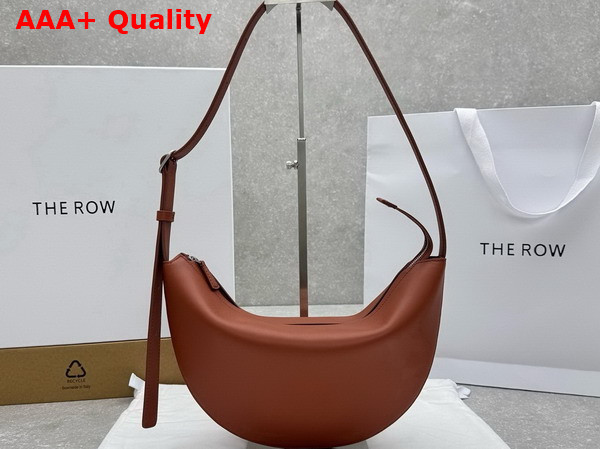 The Row Jouvette Bag in Leather Acero Replica