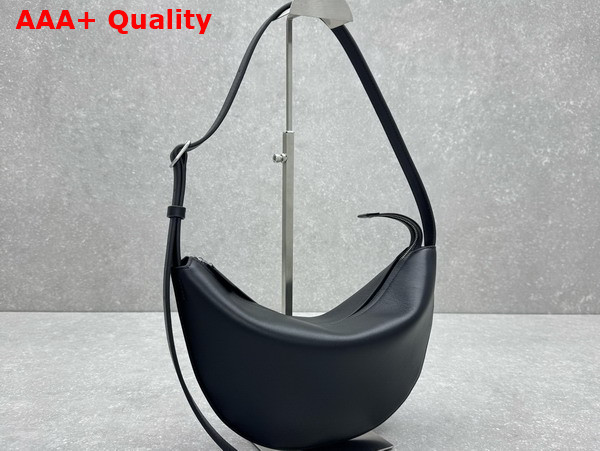 The Row Jouvette Bag in Leather Black Replica