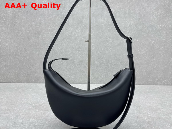 The Row Jouvette Bag in Leather Black Replica
