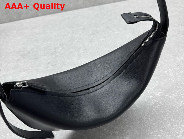 The Row Jouvette Bag in Leather Black Replica
