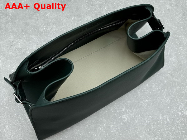 The Row Margaux EW Clutch in Cyprus Leather Replica