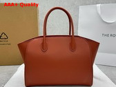 The Row Marlo 12 Bag in Acero Leather Replica