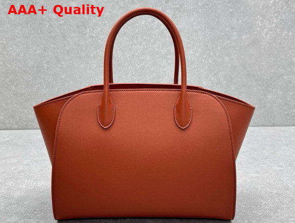 The Row Marlo 12 Bag in Acero Leather Replica