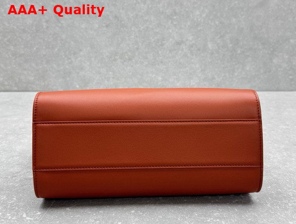 The Row Marlo 12 Bag in Acero Leather Replica