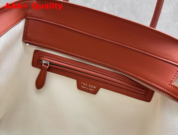 The Row Marlo 12 Bag in Acero Leather Replica