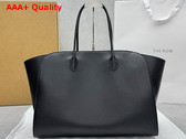 The Row Marlo 17 Bag in Black Leather Replica