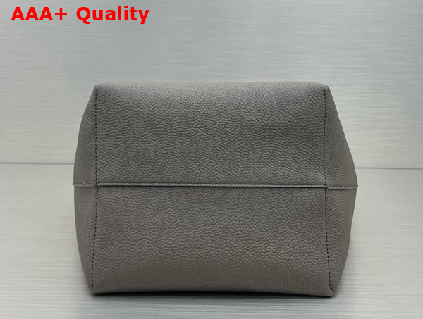 The Row Medium N S Park Tote in Grey Leather Replica