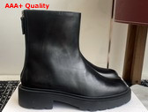 The Row Nobilis Fast Boot in Black Leather Replica