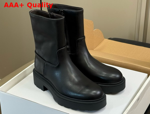 The Row Nobilis TR Boot Black Leather Replica