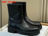 The Row Nobilis TR Boot Black Leather Replica