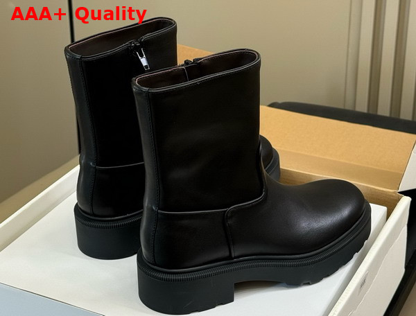 The Row Nobilis TR Boot Black Leather Replica