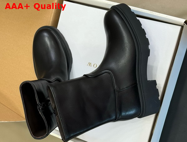 The Row Nobilis TR Boot Black Leather Replica