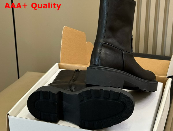The Row Nobilis TR Boot Black Leather Replica