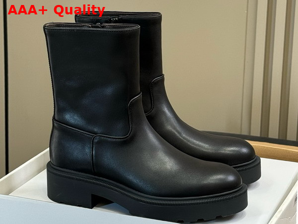The Row Nobilis TR Boot Black Leather Replica