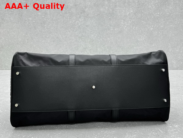 The Row Nylon Duffle Bag in Black Replica