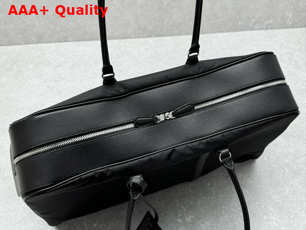 The Row Nylon Duffle Bag in Black Replica