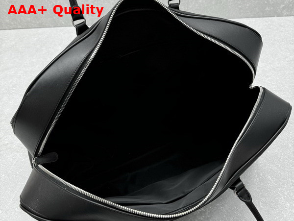 The Row Nylon Duffle Bag in Black Replica