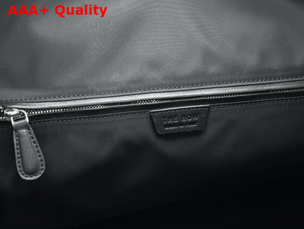 The Row Nylon Duffle Bag in Black Replica