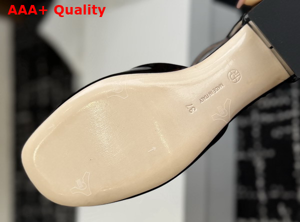 The Row Penelope Ankle Strap Heel Black Replica