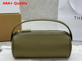 The Row Round 90s Bag in Sage Leather Replica