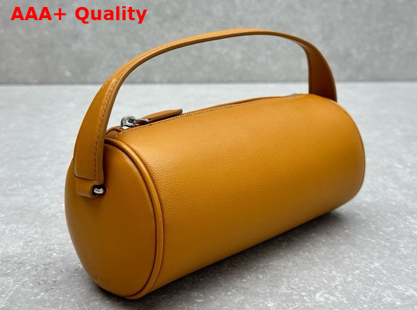 The Row Round 90s Bag in Yellow Leather Replica