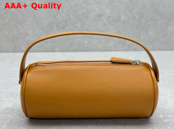 The Row Round 90s Bag in Yellow Leather Replica
