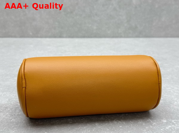 The Row Round 90s Bag in Yellow Leather Replica
