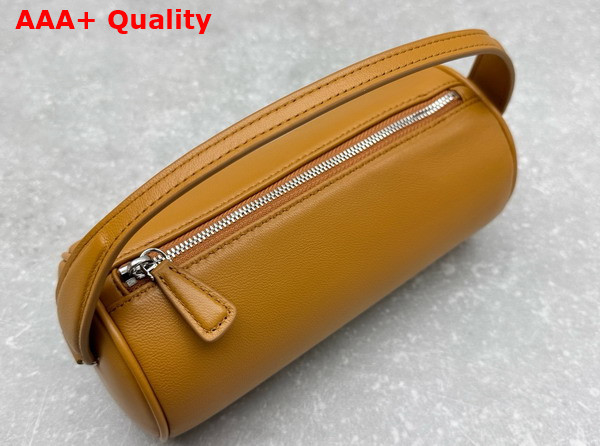 The Row Round 90s Bag in Yellow Leather Replica