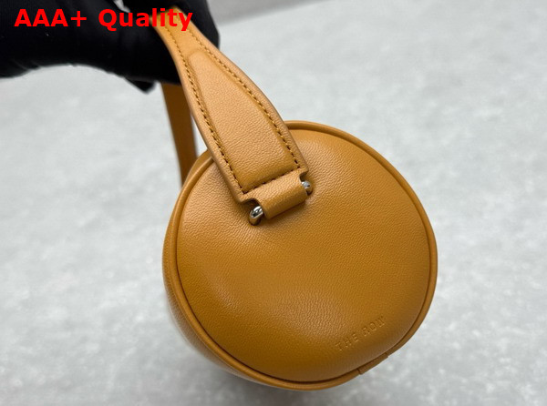 The Row Round 90s Bag in Yellow Leather Replica