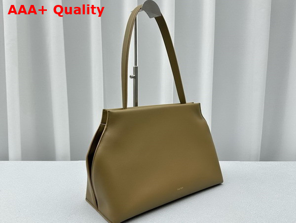 The Row Sienna Shoulder Bag in Muschio Leather Replica