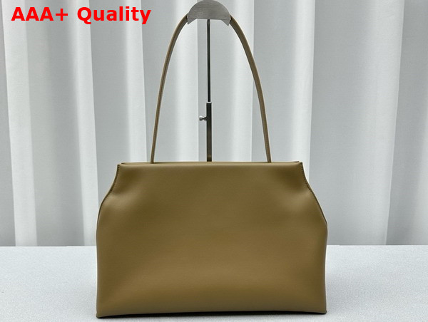 The Row Sienna Shoulder Bag in Muschio Leather Replica