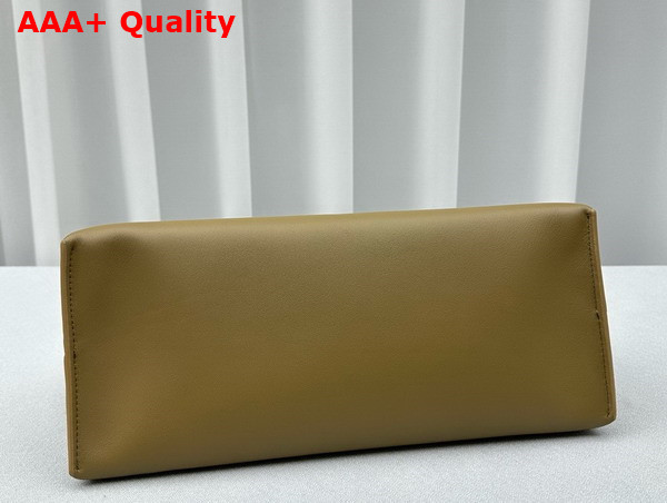 The Row Sienna Shoulder Bag in Muschio Leather Replica