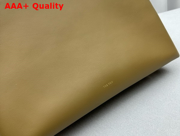 The Row Sienna Shoulder Bag in Muschio Leather Replica