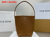The Row Small N S Park Tote in Cuir Leather Replica