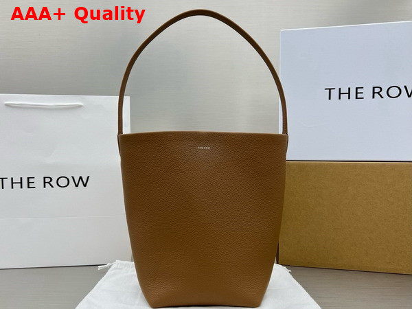 The Row Small N S Park Tote in Cuir Leather Replica