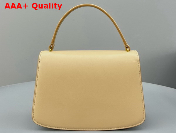 The Row Sofia 8 75 Bag in Beige Leather Replica