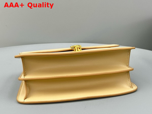 The Row Sofia 8 75 Bag in Beige Leather Replica