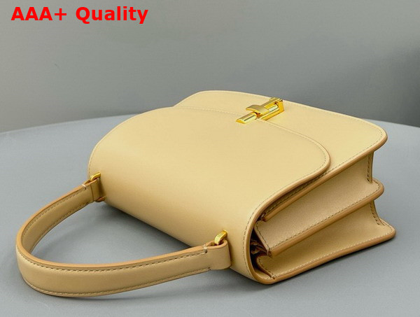 The Row Sofia 8 75 Bag in Beige Leather Replica