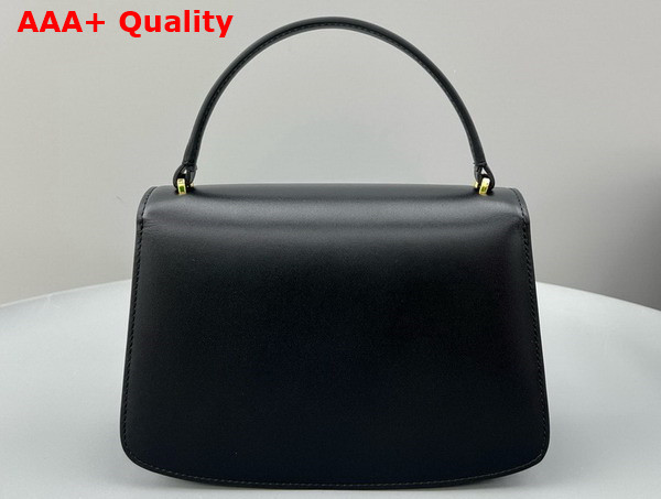 The Row Sofia 8 75 Bag in Black Leather Replica