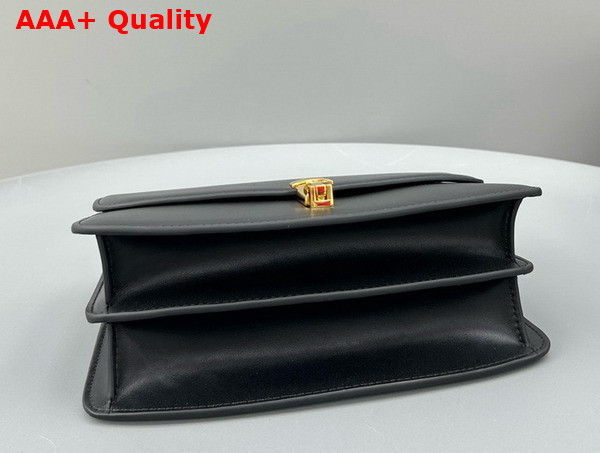 The Row Sofia 8 75 Bag in Black Leather Replica