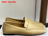 The Row Square Loafer Toile Leather Replica